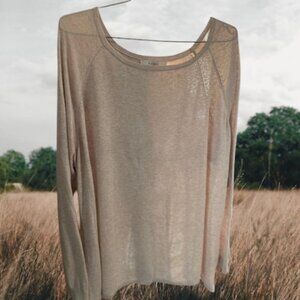 Fever Plus Size Women's Mesh Lace Sweater